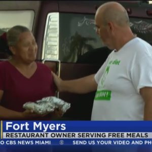 Fort Myers restaurant dishing up free food for those in need after Ian