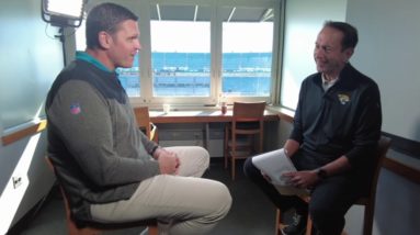 Frank Frangie Catches Up With Pro Football Hall Of Famer Tony Boselli