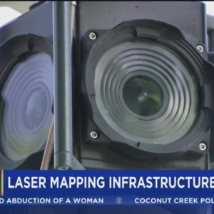 Ft. Lauderdale using laser mapping to spot infrastructure problems
