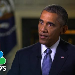 Full Episode: Barack Obama Says Republicans Are 'Obstructing'