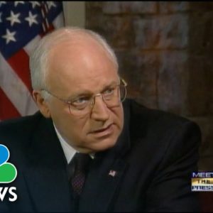 Full Episode: Dick Cheney's Post-9/11 Interview
