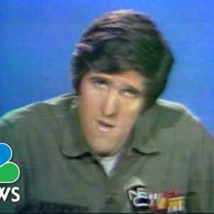 Full Episode: John Kerry's 1971 Vietnam War Interview