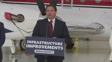 Gov. DeSantis talks infrastructure improvements in Jacksonville