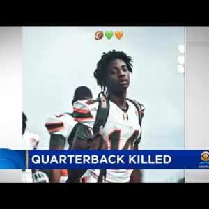 15-Year-Old Charged With Manslaughter In The Death Of North Miami Quarterback Mekhi Stevenson