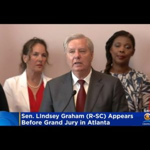 Sen. Graham Testifies Before Georgia Grand Jury In 2020 Election Investigation