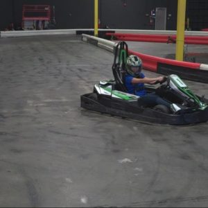 Have a need for speed? Head to Autobahn Indoor Speedway