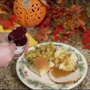 Having a healthy Thanksgiving