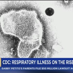 Health Watch: Respiratory illnesses on the rise
