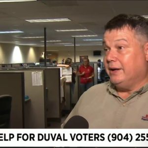 Help for Duval County voters with questions