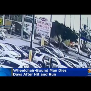 Truck Driver Who Hit And Killed Wheelchair-Bound Man Identified By Miami-Dade Police