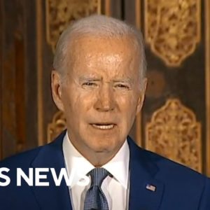 Biden holds press conference after meeting with Chinese President Xi Jinping