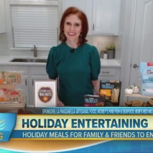 Holiday entertaining made simple