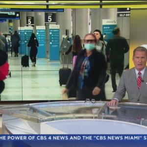 Holiday travel: Airports expect record numbers every day