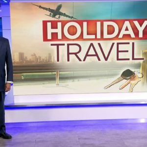 Holiday travel tips: When to book flights