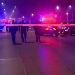 Shooters at large after more than a dozen injured in Halloween shooting