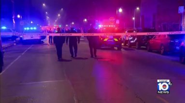 Shooters at large after more than a dozen injured in Halloween shooting