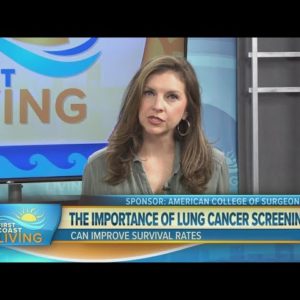 How lung cancer screenings can improve survival rates
