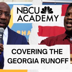 How NBC News Covers The Georgia Runoff Election, With @NBCUAcademy