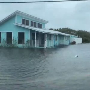 Hurricane Nicole: Scenes in Crescent Beach