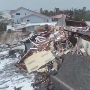 Volusia County residents, council members discuss extent of damage after Hurricane Nicole
