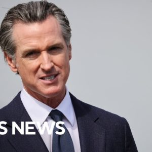 California Gov. Gavin Newsom says Democrats are "getting crushed" on message