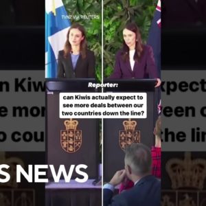Finland and New Zealand prime ministers respond to journalist's question on age and gender #shorts