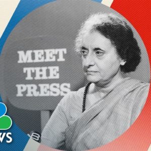 Indira Gandhi Predicts Anarchy