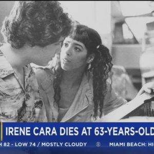 Irene Cara dead at 63
