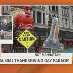 It's time for the 5th annual GMJ Thanksgiving Day Parade!