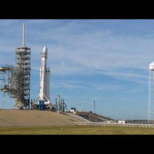 Live: SpaceX's first Falcon Heavy launch in 3 years out of Cape Canaveral