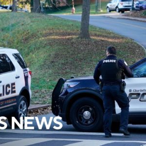 University of Virginia shooting suspect is in custody, officials announce