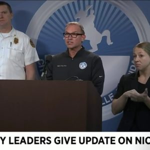 Jacksonville Mayor Lenny Curry holds news conference on Nicole