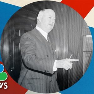James A. Farley: The First Guest On 'Meet The Press'