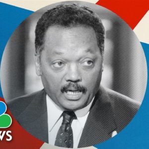 Rev. Jesse Jackson: ‘It’s Time’ For A Black Man On The 2000 Presidential Ballot