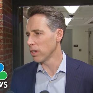 Josh Hawley Shares Whether He Will Run For President In 2024
