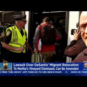Judge Dismisses Lawsuit Over Gov. DeSantis' Migrant Relocation Program