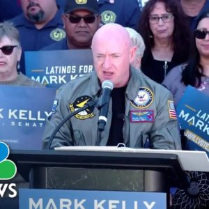 Watch: Mark Kelly Gives Victory Speech After Re-Election To Arizona's Senate Seat