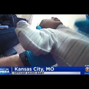 Kansas City Officers Save Baby With RSV Who Stopped Breathing