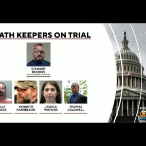 Oath Keepers Founder Convicted Of Seditious Conspiracy Related To January 6