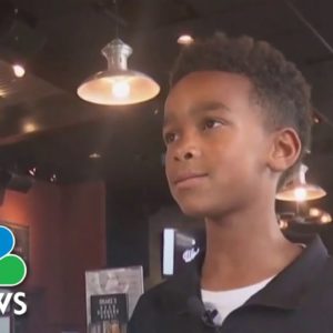 Kentucky Elementary School Student Applies For Job To Buy An XBox