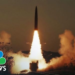 North Korea Says Missile Tests Aimed At Simulating Attack On U.S., South Korea
