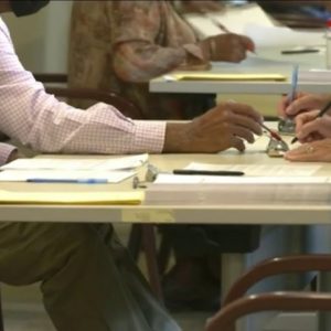 Lawsuit over early voting in Georgia runoff