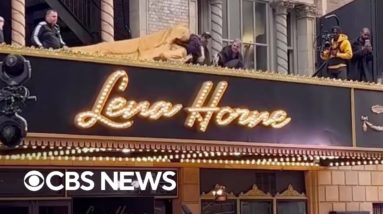 Lena Horne gets Broadway theater named after her