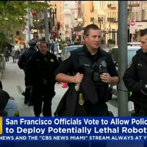 Lethal Robot Force Approved By San Francisco Police Officials