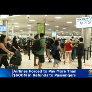 Airlines Must Pay Over $600 Million In Refunds Over Pandemic Flight Delays