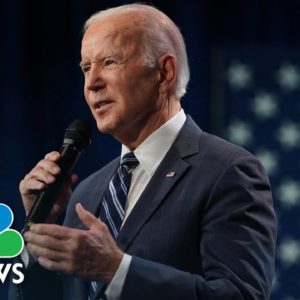 LIVE: Biden Gives Remarks Ahead of G-20 Summit | NBC News