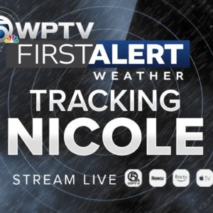 LIVE - Tracking Tropical Storm Nicole
