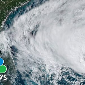LIVE: Tropical Storm Nicole Tracker | NBC News