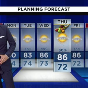 Local 10 News Weather: 11/20/2022 Morning Edition