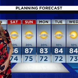 Local 10 News Weather: 11/25/2022 Morning Edition